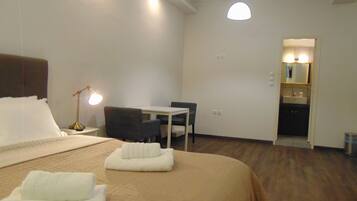 1 habitación, wifi gratis y ropa de cama