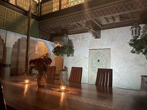 Terrace/patio - Riad Dalla Santa (Marrakech)