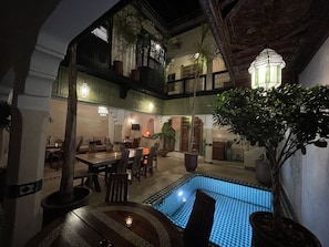 Terraza o patio