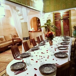 Restaurant - Riad Dalla Santa (Marrakech)