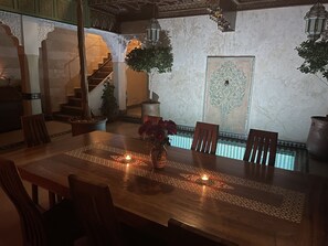 Terrace/patio - Riad Dalla Santa (Marrakech)