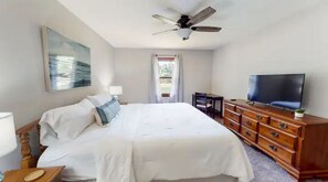 2 Schlafzimmer, Schreibtisch, WLAN, Bettwäsche