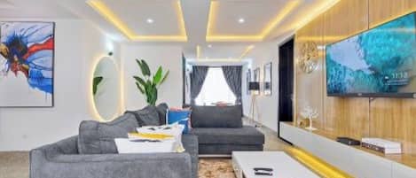 Appartement Exécutif | Coin séjour