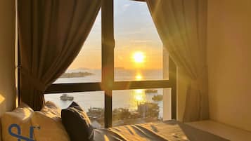 Suite Junior, vue mer
