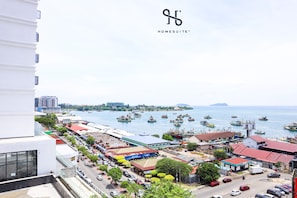 วิวจากห้องพัก