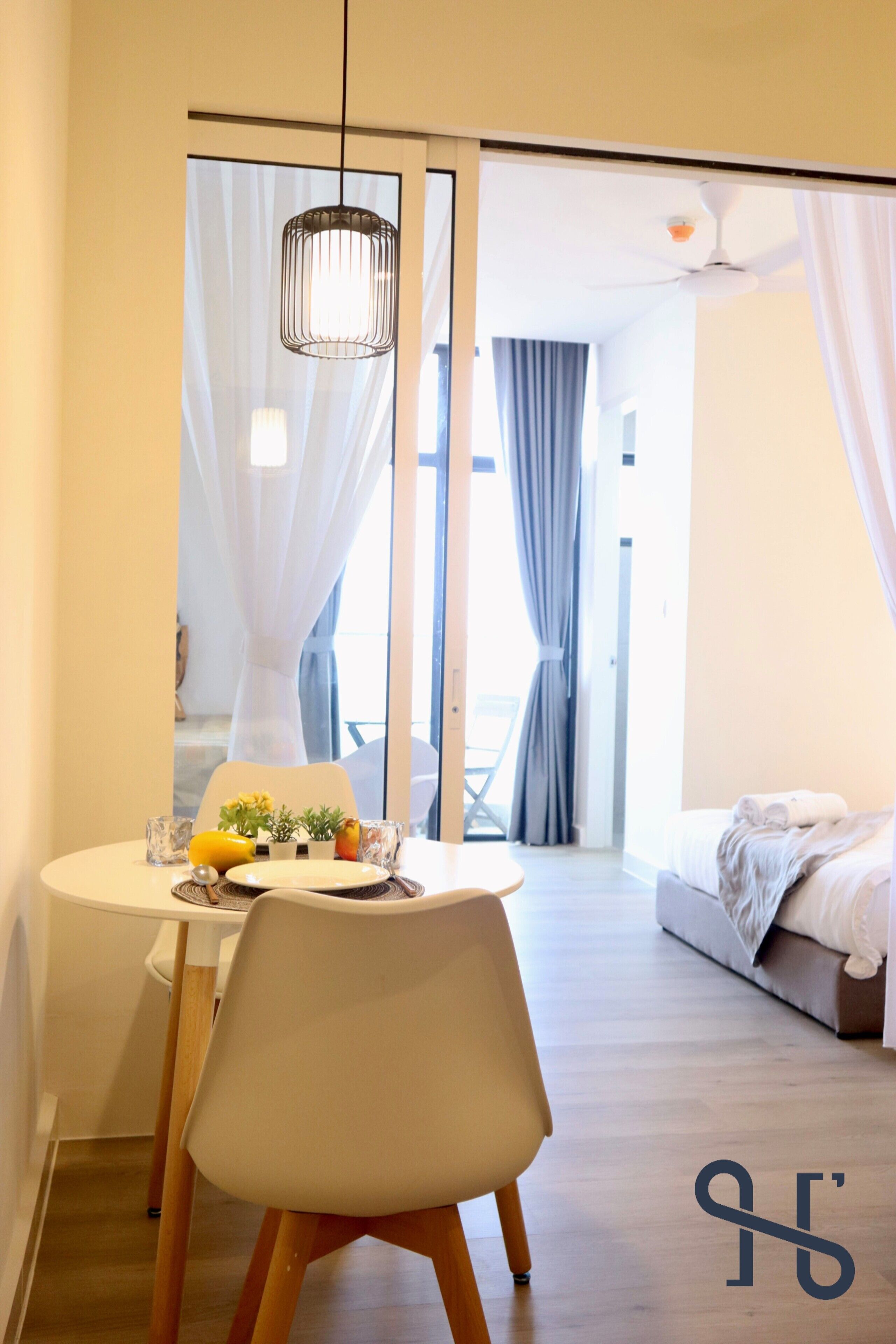 Apartment, Meerblick | Wohnbereich