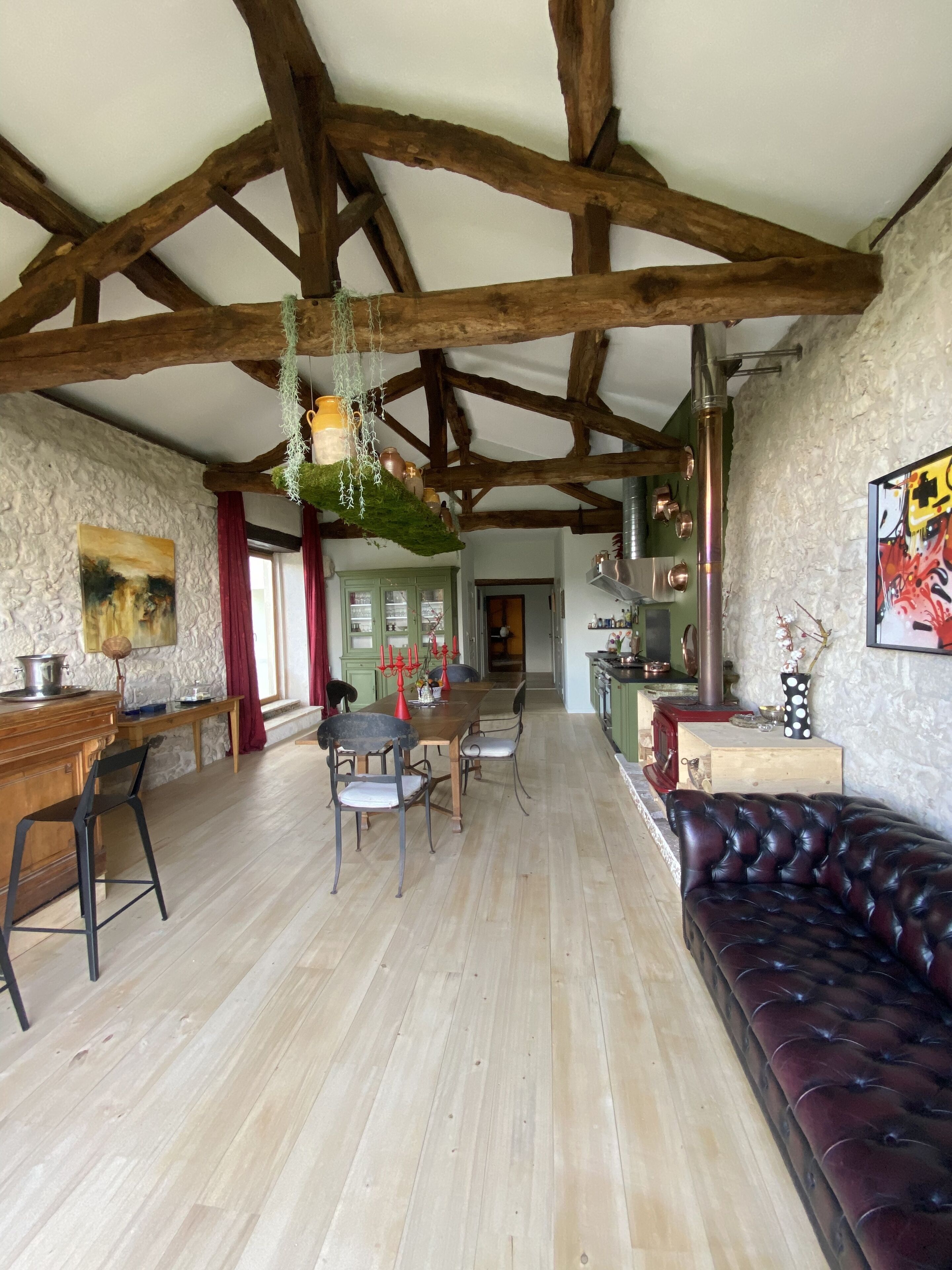 Charmed country house in a bucolic environment 