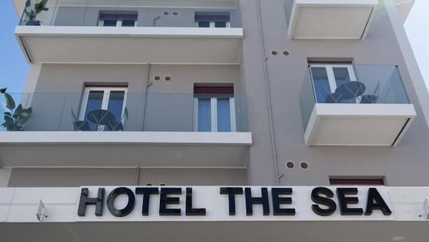 Front of property - Hotel The Sea (Rimini)