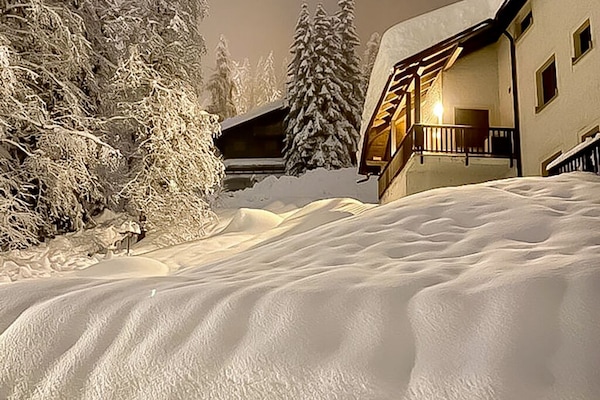 Outside View with home balcony