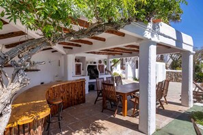 Udendørs spisemuligheder