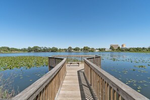 Property grounds - "Blue Sea" 403 Lullwater-Walk to Pier Park-Sleep 6 (Panama City Beach)