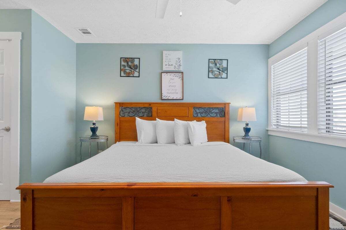 2 habitaciones, wifi gratis y ropa de cama 