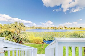 Property grounds - "Blue Sea" 403 Lullwater-Walk to Pier Park-Sleep 6 (Panama City Beach)