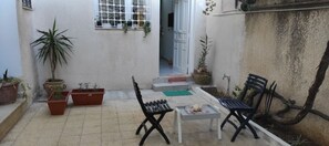 Terraza o patio