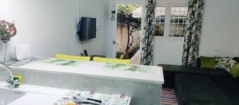 Whole apartment (Studio S+0) with green terrace ten minutes from the airport