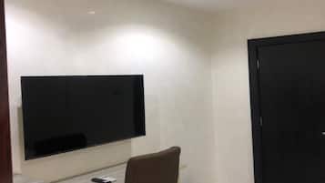 Premium bedding, individually decorated, individually furnished, desk