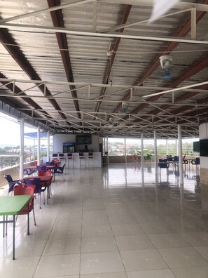 Terraza en la azotea