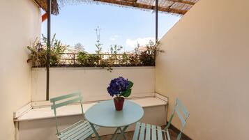 Monolocale comfort | Terrazza/patio