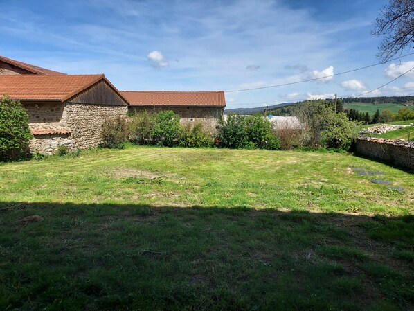 Jardines del alojamiento