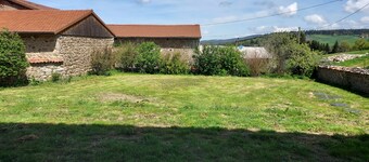 House in the open air, 1000 m'altitude