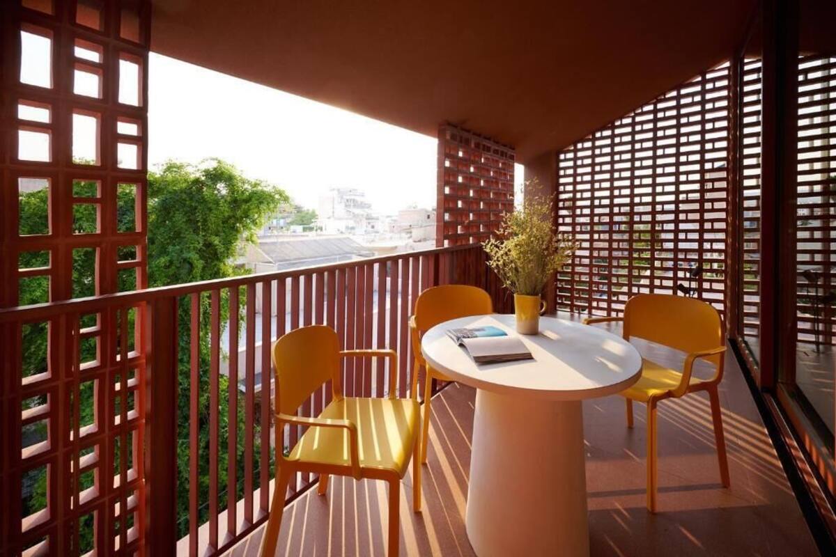 Loom Suite with Balcony | Terassi/patio