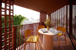Loom Suite with Balcony | Terrasse/Patio