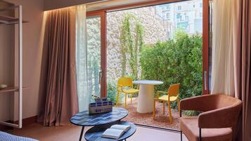 Garden Superior | Vue sur le jardin