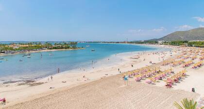 E395 Villa Playa Golf by Mallorca Villa Select