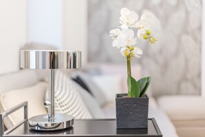 Luksusleilighet | Utsikt mot gårdsplass