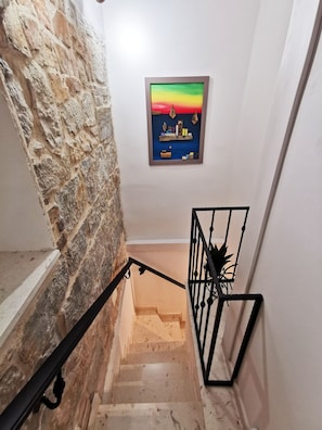 Détail de l’intérieur