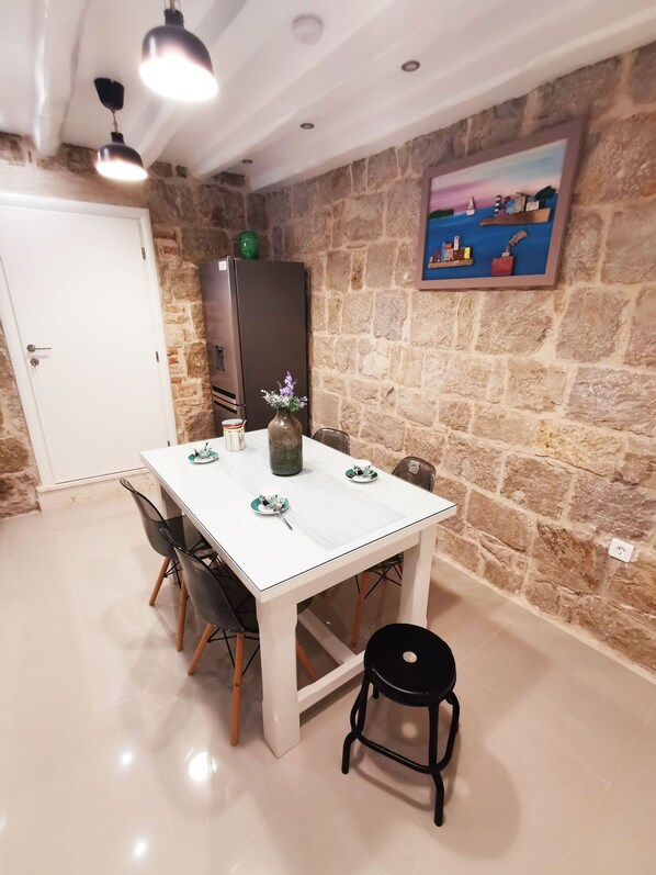 City Villa, 3 Bedrooms, Kitchen | Dining room - CroBeauty Villa (Split)