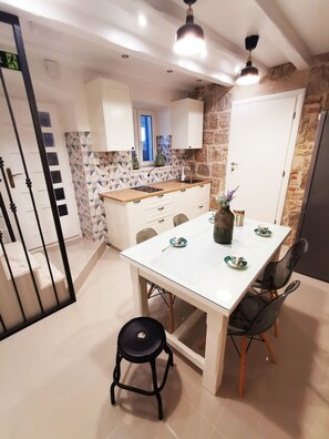 Living area - CroBeauty Villa (Split)