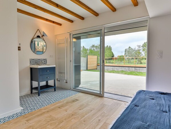 4 chambres, lit de bébé portatif, Wi-Fi
