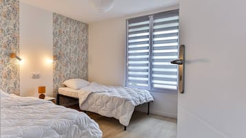 4 slaapkamers, reisbedje, wifi