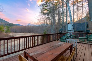 Restauration en plein air