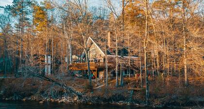 Gooseneck Lodge - Family Chalet on the Saco River!