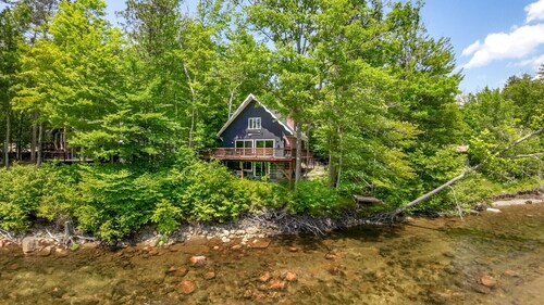 Gooseneck Lodge - Family Chalet on the Saco River!