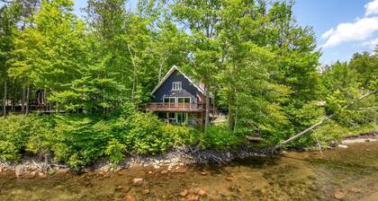 Gooseneck Lodge - Family Chalet on the Saco River!