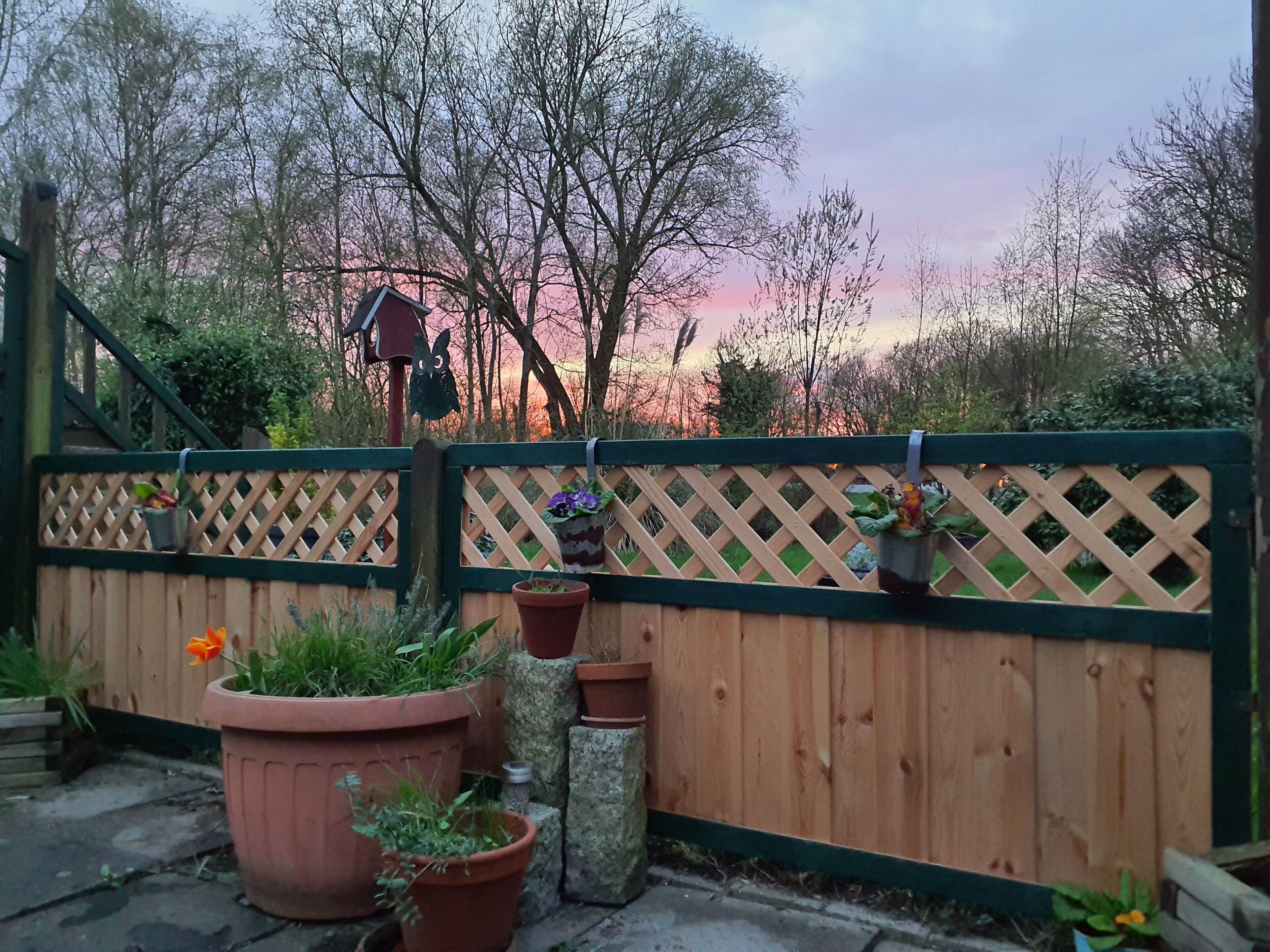 Enceinte de l’hébergement