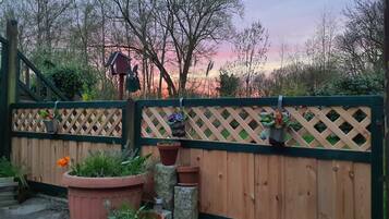 Enceinte de lâhĂ©bergement