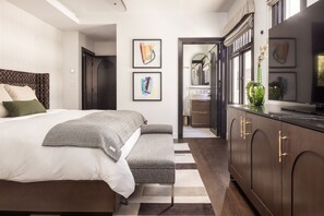 Traditionele kamer, 1 slaapkamer, privébadkamer | Lakens van Egyptisch katoen, luxe beddengoed, individueel gedecoreerd