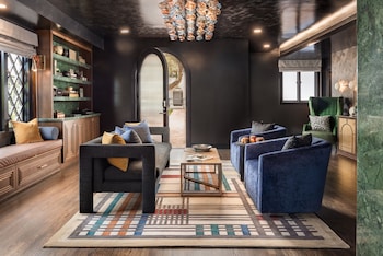 Library at Orli La Jolla