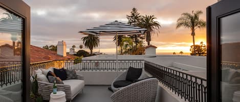 The Two-Story Irving Gill Penthouse | View from room