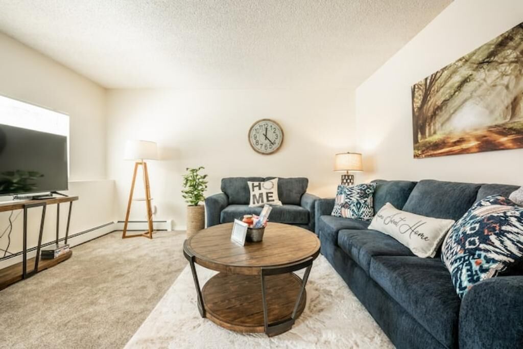 ❤Mountain Springs Condo! 5 guests, Kitchen 2 BR❤