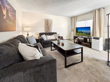 View of the living room