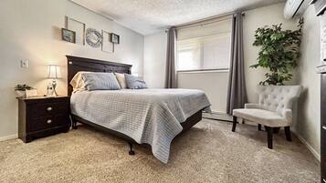 2 chambres, fer et planche à repasser, lit parapluie, Wi-Fi gratuit