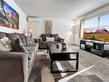 View of the living room