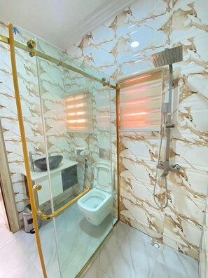Luxury Apartment | Bathroom | Slippers