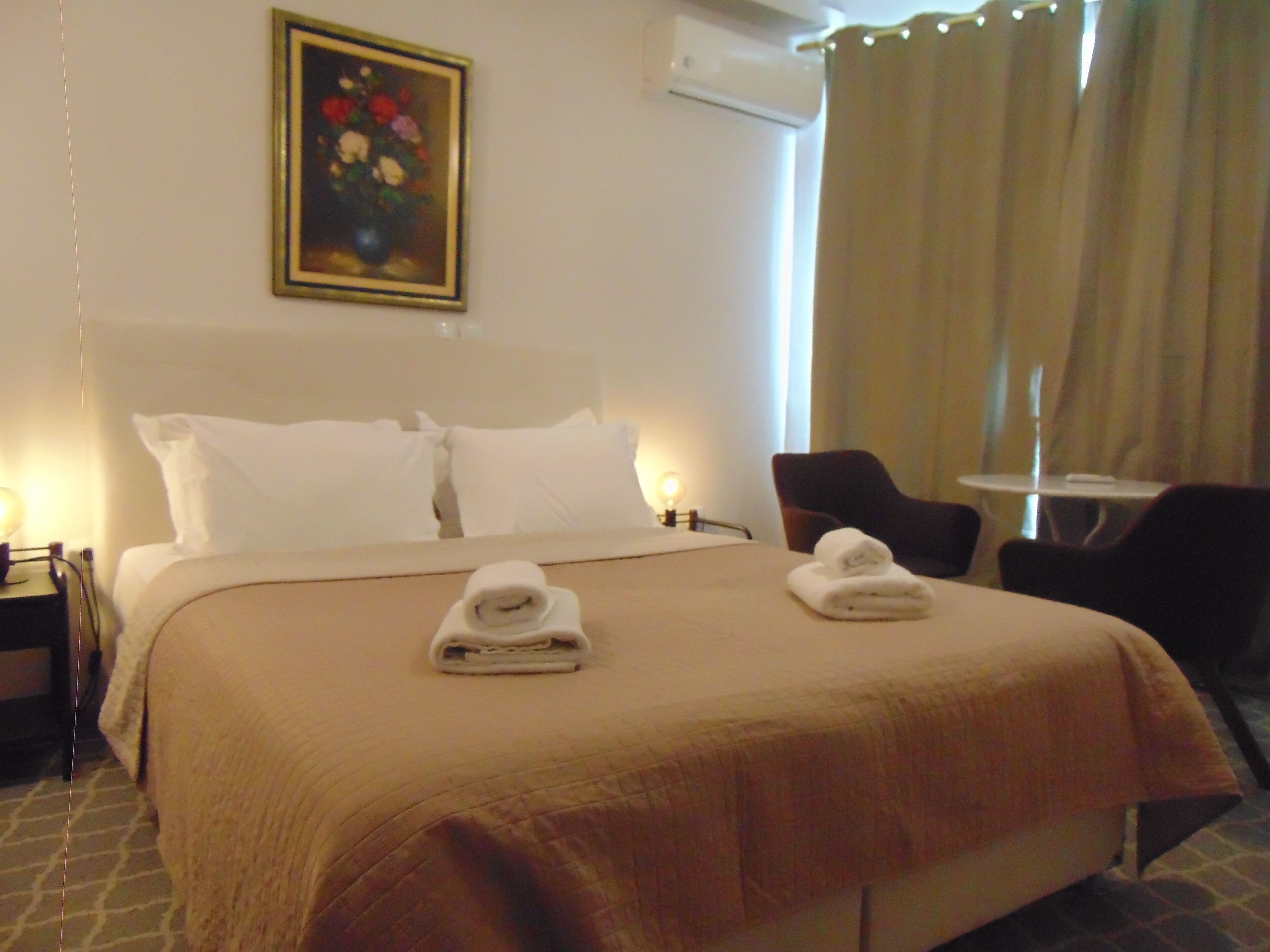 1 Schlafzimmer, Schreibtisch, Bügeleisen/Bügelbrett, WLAN