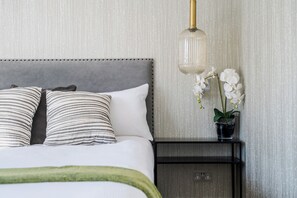 Appartement Familial, 3 chambres, climatisation | 3 chambres, draps en coton égyptien, literie de qualité supérieure